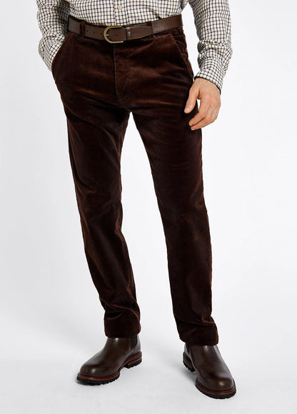 DUBARRY STRIDE CORDUROY TROUSERS BRUIN