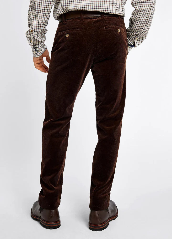 DUBARRY STRIDE CORDUROY TROUSERS BRUIN