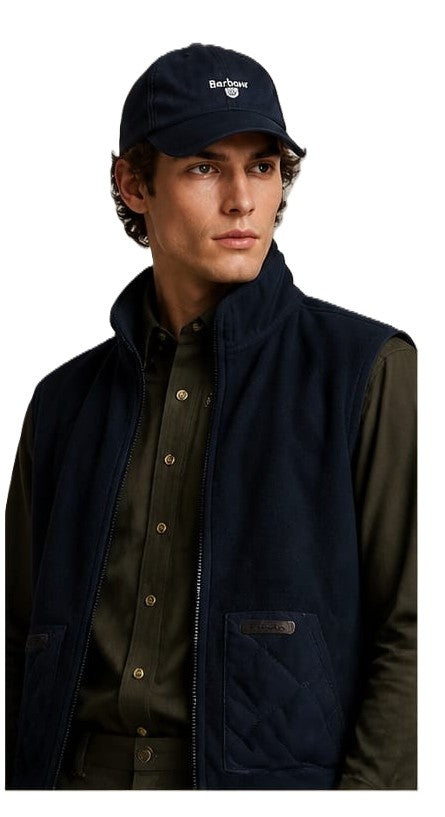 Barbour LOWICH fleece gilet