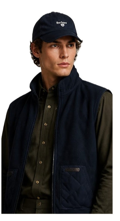 Barbour LOWICH fleece gilet