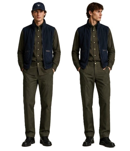 Barbour LOWICH fleece gilet